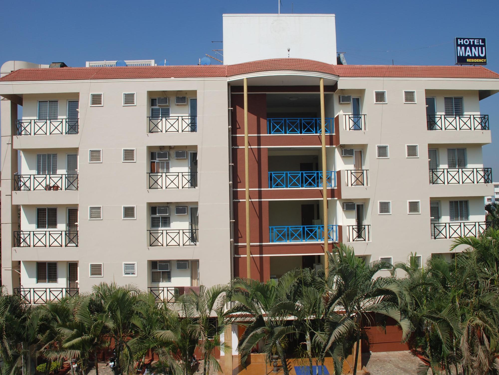 Hotel Manu Residency Bangalore Exterior foto